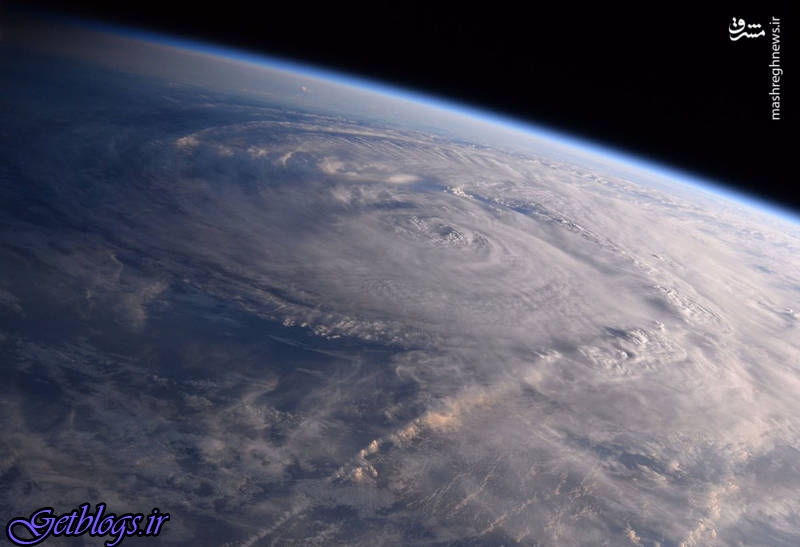 تصویر ناسا از بی سابقه ترین طوفان در آمریکا